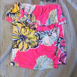 Lilly Pulitzer tube top